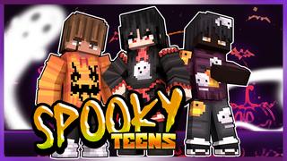 Thumbnail of the Minecraft Bedrock Marketplace product Spooky Teens created by The Lucky Petals.