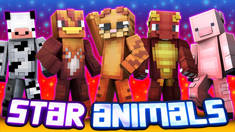 Star Animals by The Lucky Petals | CHUNK - Minecraft Bedrock ...