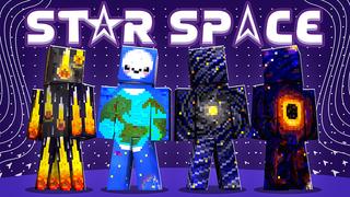 Thumbnail of the Minecraft Bedrock Marketplace product Star Space created by The Lucky Petals.