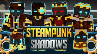 Thumbnail of the Minecraft Bedrock Marketplace product Steampunk Shadows created by The Lucky Petals.