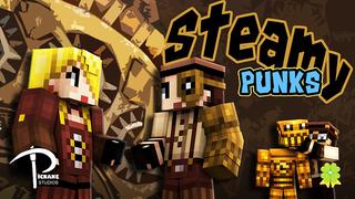 Thumbnail of the Minecraft Bedrock Marketplace product Steamy Punks created by The Lucky Petals.