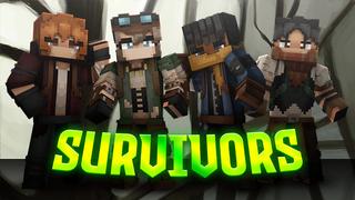 Thumbnail of the Minecraft Bedrock Marketplace product Survivors HD created by The Lucky Petals.