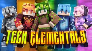 Thumbnail of the Minecraft Bedrock Marketplace product Teen Elementals created by The Lucky Petals.