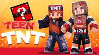 Thumbnail of the Minecraft Bedrock Marketplace product Teen TNT created by The Lucky Petals.