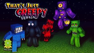 Thumbnail of the Minecraft Bedrock Marketplace product That's Just Creepy created by The Lucky Petals.