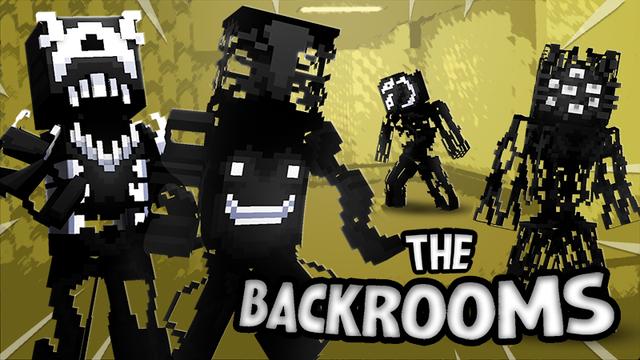 Thumbnail of the Minecraft Bedrock Marketplace product THE BACKROOMS created by The Lucky Petals.