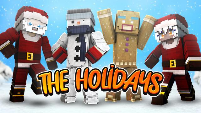 Thumbnail of the Minecraft Bedrock Marketplace product The Holidays created by The Lucky Petals.