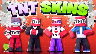 Thumbnail of the Minecraft Bedrock Marketplace product TNT Skins created by The Lucky Petals.