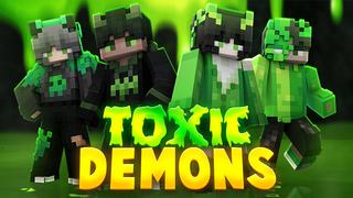 Thumbnail of the Minecraft Bedrock Marketplace product Toxic Demons created by The Lucky Petals.