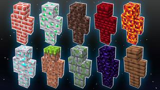 Thumbnail of the Minecraft Bedrock Marketplace product Ultimate Block Collection created by The Lucky Petals.