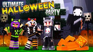 Thumbnail of the Minecraft Bedrock Marketplace product Ultimate Halloween Party created by The Lucky Petals.