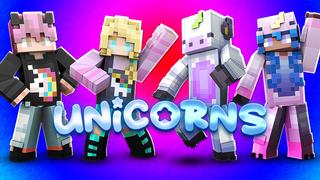 Thumbnail of the Minecraft Bedrock Marketplace product Unicorns created by The Lucky Petals.