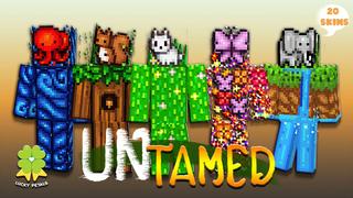 Thumbnail of the Minecraft Bedrock Marketplace product Untamed created by The Lucky Petals.