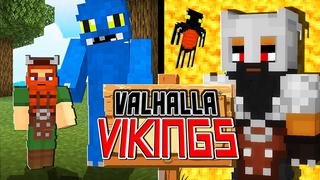 Thumbnail of the Minecraft Bedrock Marketplace product Valhalla Vikings created by The Lucky Petals.