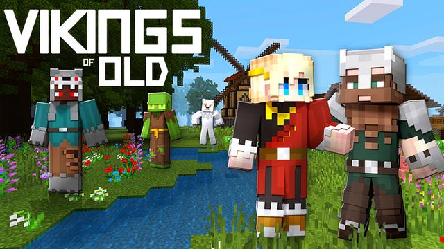 Thumbnail of the Minecraft Bedrock Marketplace product Vikings of Old created by The Lucky Petals.
