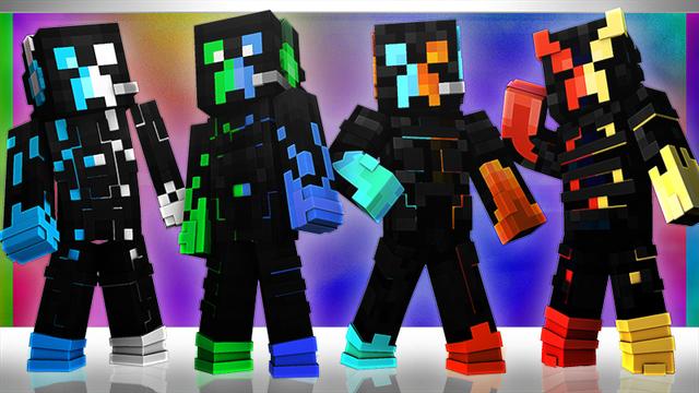 Thumbnail of the Minecraft Bedrock Marketplace product Viral Creepers created by The Lucky Petals.