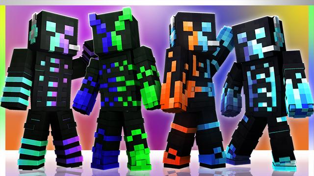 Thumbnail of the Minecraft Bedrock Marketplace product Viral Creeps created by The Lucky Petals.