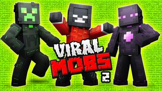 Thumbnail of the Minecraft Bedrock Marketplace product Viral Mobs 2 created by The Lucky Petals.