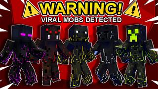 Thumbnail of the Minecraft Bedrock Marketplace product Viral Mobs created by The Lucky Petals.