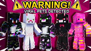 Thumbnail of the Minecraft Bedrock Marketplace product Viral Pets created by The Lucky Petals.