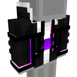 Thumbnail of the Minecraft Bedrock Marketplace product Void Gamer Hoodie created by The Lucky Petals.