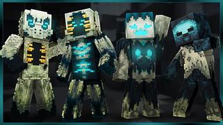 Thumbnail of the Minecraft Bedrock Marketplace product Warden Mobs created by The Lucky Petals.