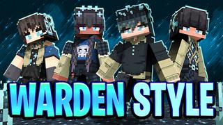 Thumbnail of the Minecraft Bedrock Marketplace product Warden Style created by The Lucky Petals.