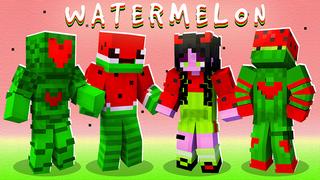 Thumbnail of the Minecraft Bedrock Marketplace product Watermelon created by The Lucky Petals.
