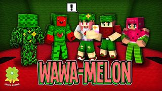Thumbnail of the Minecraft Bedrock Marketplace product Wawamelon created by The Lucky Petals.