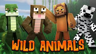 Thumbnail of the Minecraft Bedrock Marketplace product Wild Animals created by The Lucky Petals.