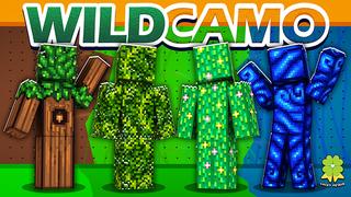 Thumbnail of the Minecraft Bedrock Marketplace product Wild Camo created by The Lucky Petals.
