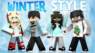 Thumbnail of the Minecraft Bedrock Marketplace product Winter Style created by The Lucky Petals.