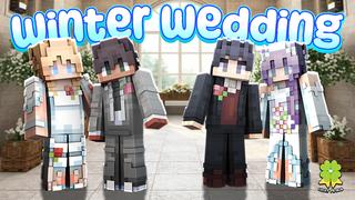 Thumbnail of the Minecraft Bedrock Marketplace product Winter Wedding created by The Lucky Petals.