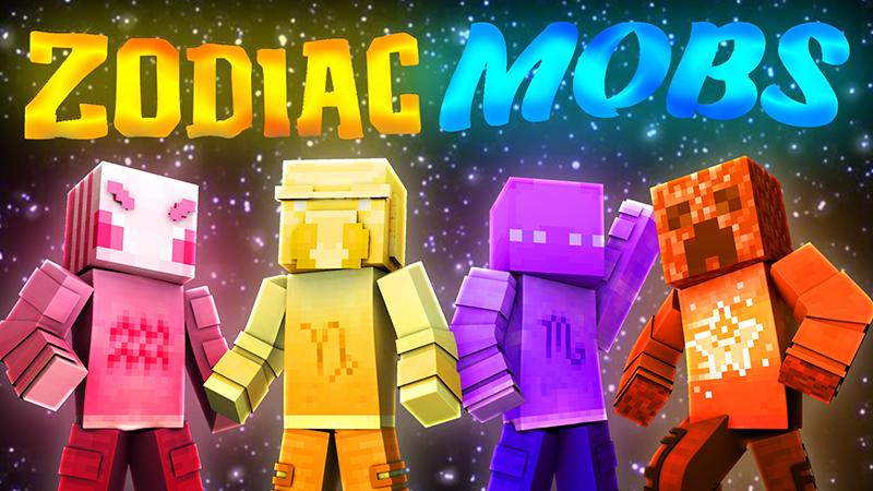Zodiac Mobs by The Lucky Petals | CHUNK - Minecraft Bedrock Marketplace ...