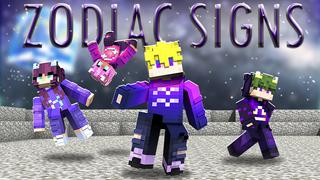 Thumbnail of the Minecraft Bedrock Marketplace product Zodiac Signs created by The Lucky Petals.