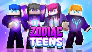 Thumbnail of the Minecraft Bedrock Marketplace product Zodiac Teens created by The Lucky Petals.