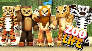 Thumbnail of the Minecraft Bedrock Marketplace product Zoo Life created by The Lucky Petals.