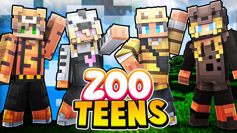 Zoo Teens by The Lucky Petals | CHUNK - Minecraft Bedrock Marketplace ...