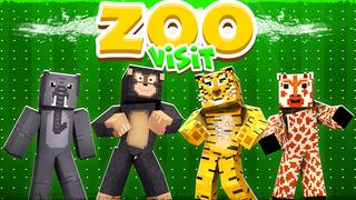 Thumbnail of the Minecraft Bedrock Marketplace product Zoo Visit created by The Lucky Petals.