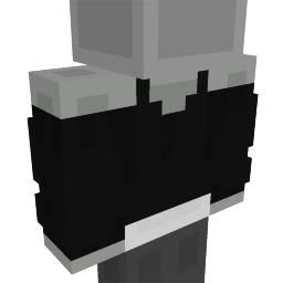 Thumbnail of the Minecraft Bedrock Marketplace product Black Blouse created by The Misfit Society.