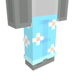 Thumbnail of the Minecraft Bedrock Marketplace product Bright Daisy Jeans created by The Misfit Society.