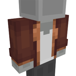 Thumbnail of the Minecraft Bedrock Marketplace product Brown Cardigan created by The Misfit Society.