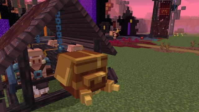 Screenshot of the Minecraft Bedrock Marketplace product Daybreak created by The Misfit Society.