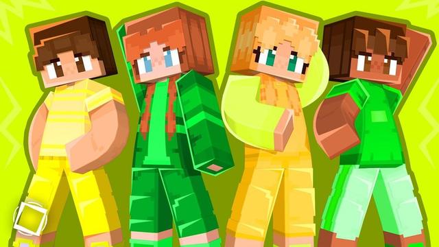 Thumbnail of the Minecraft Bedrock Marketplace product Electric created by The Misfit Society.
