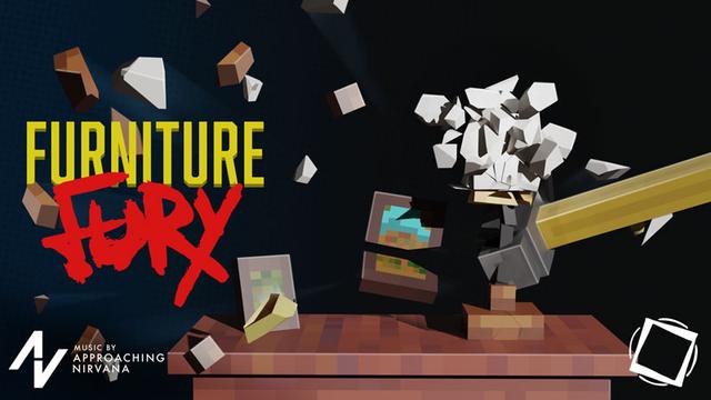 Thumbnail of the Minecraft Bedrock Marketplace product Furniture Fury created by The Misfit Society.