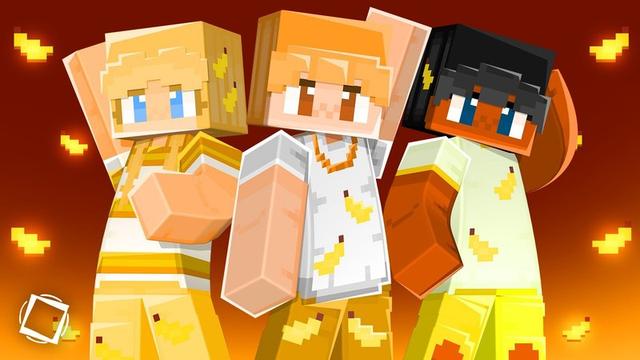 Thumbnail of the Minecraft Bedrock Marketplace product Go Bananas! created by The Misfit Society.