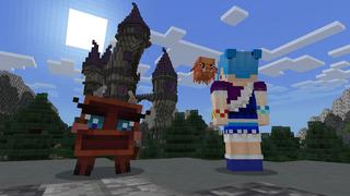 Screenshot of the Minecraft Bedrock Marketplace product Little Horrors created by The Misfit Society.