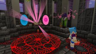 Screenshot of the Minecraft Bedrock Marketplace product Little Horrors created by The Misfit Society.