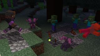 Screenshot of the Minecraft Bedrock Marketplace product Little Horrors created by The Misfit Society.