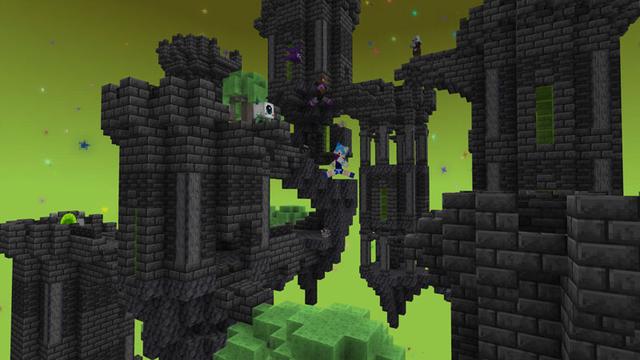 Screenshot of the Minecraft Bedrock Marketplace product Little Horrors created by The Misfit Society.